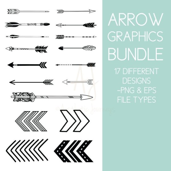 Arrow Graphics Bundle