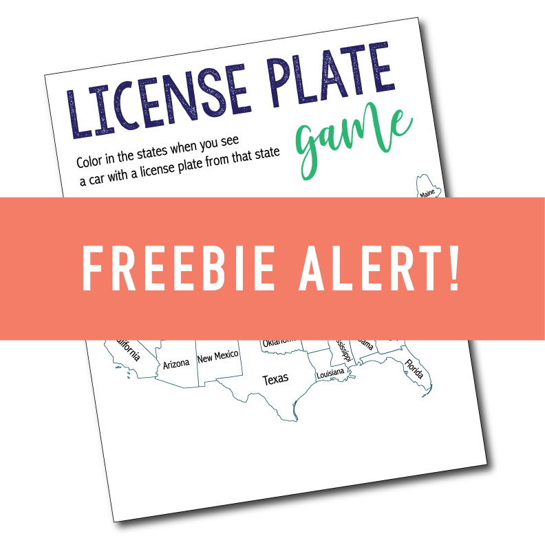road trip game freebie