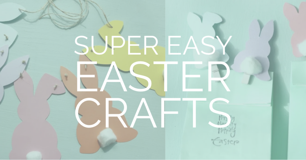 easter crafts with printables