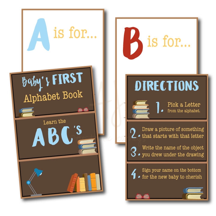 Baby's First Alphabet Book