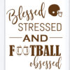 Football Obsessed Sign