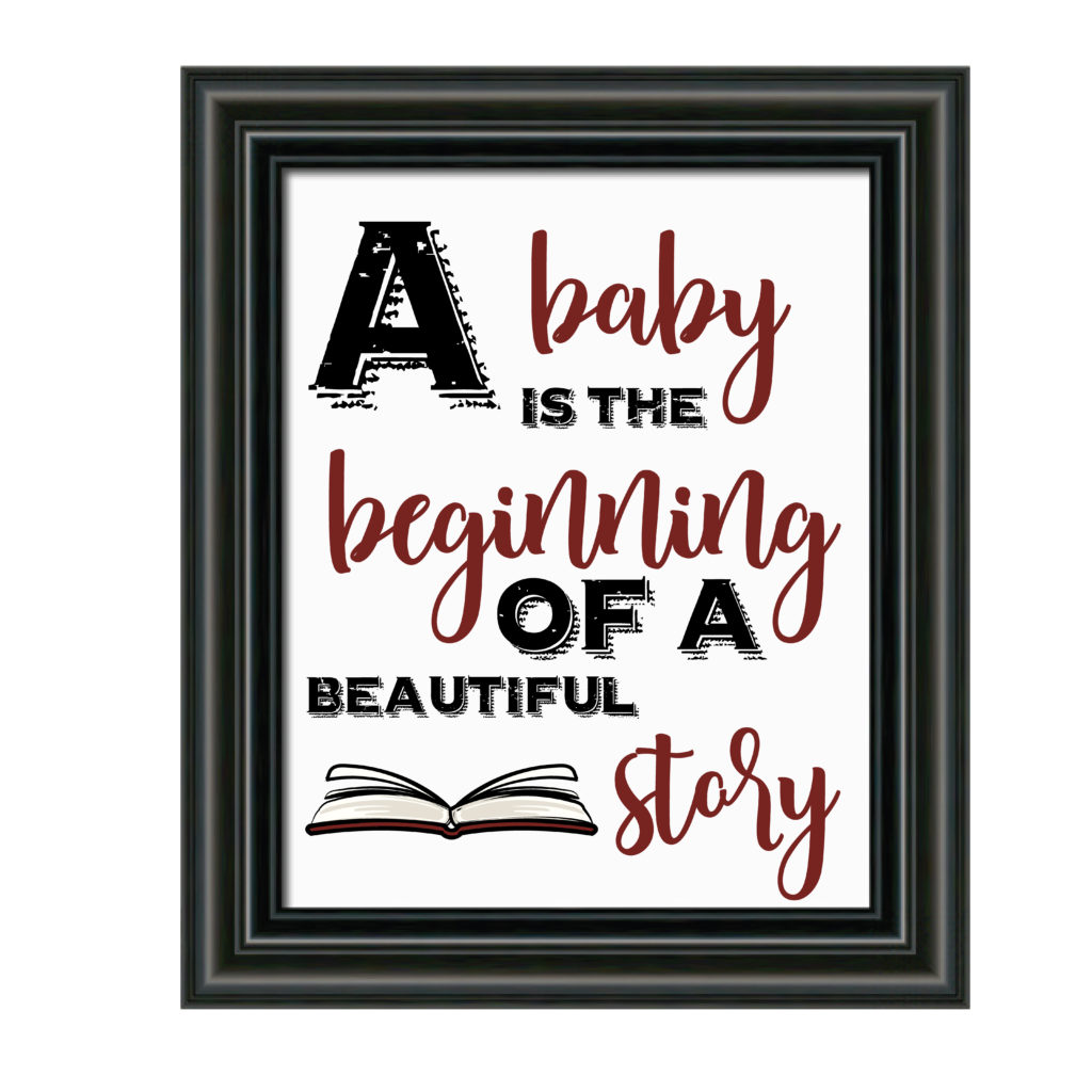 Story Booked Themed Decor