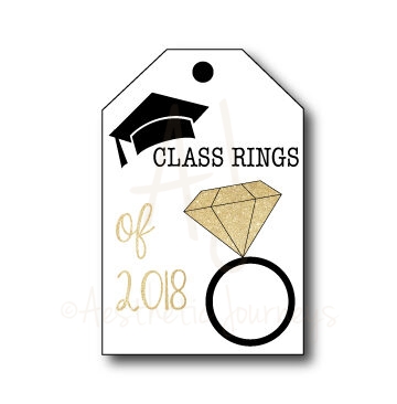 Class of 2018 Graduation Tags