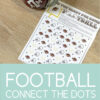 are you ready for some football connect the dots game