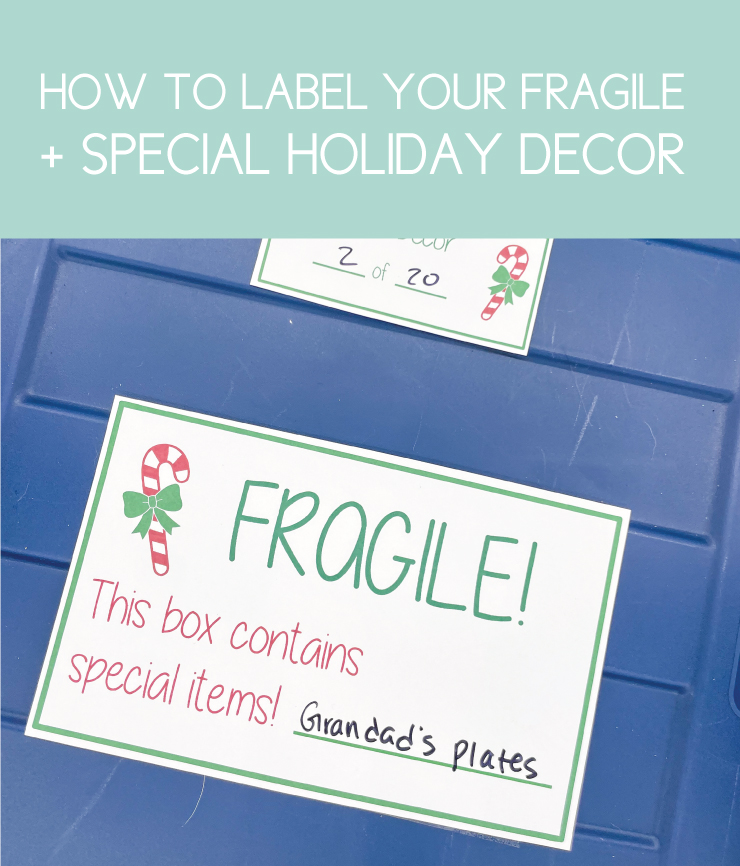 fragile items printable label