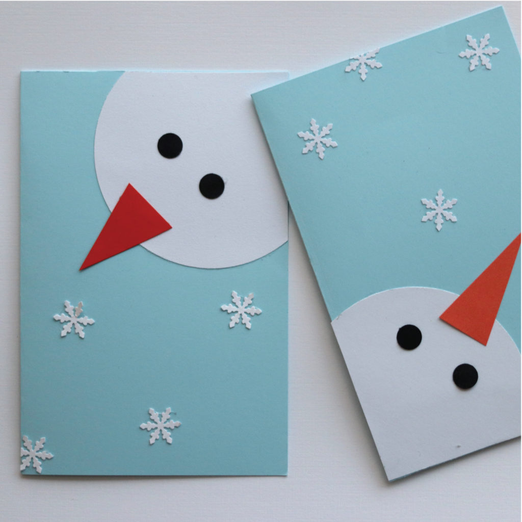 Snowman Christmas Cards