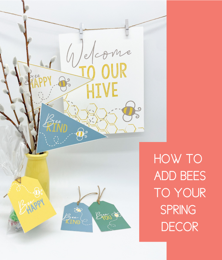 3 Ways to Add Honey Bee Decor to Your Home - Aesthetic Journeys Designs