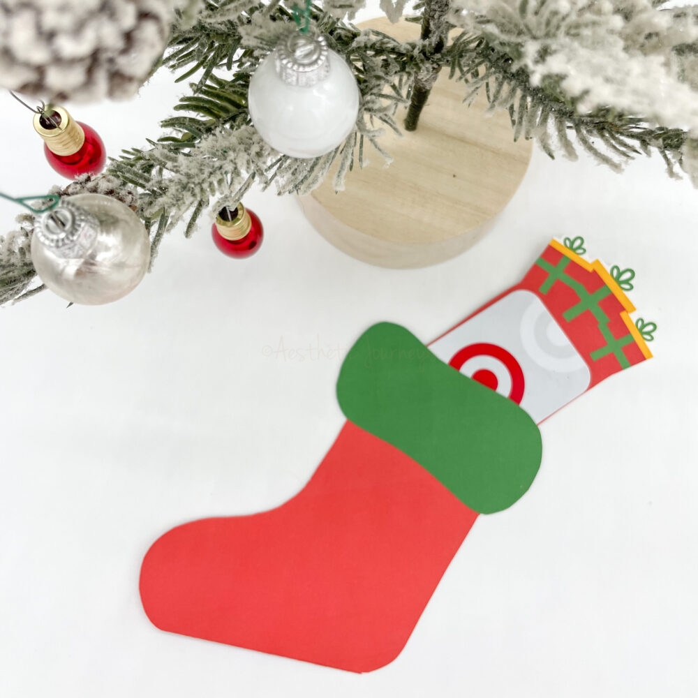 Gift & Money Card Holders for Christmas