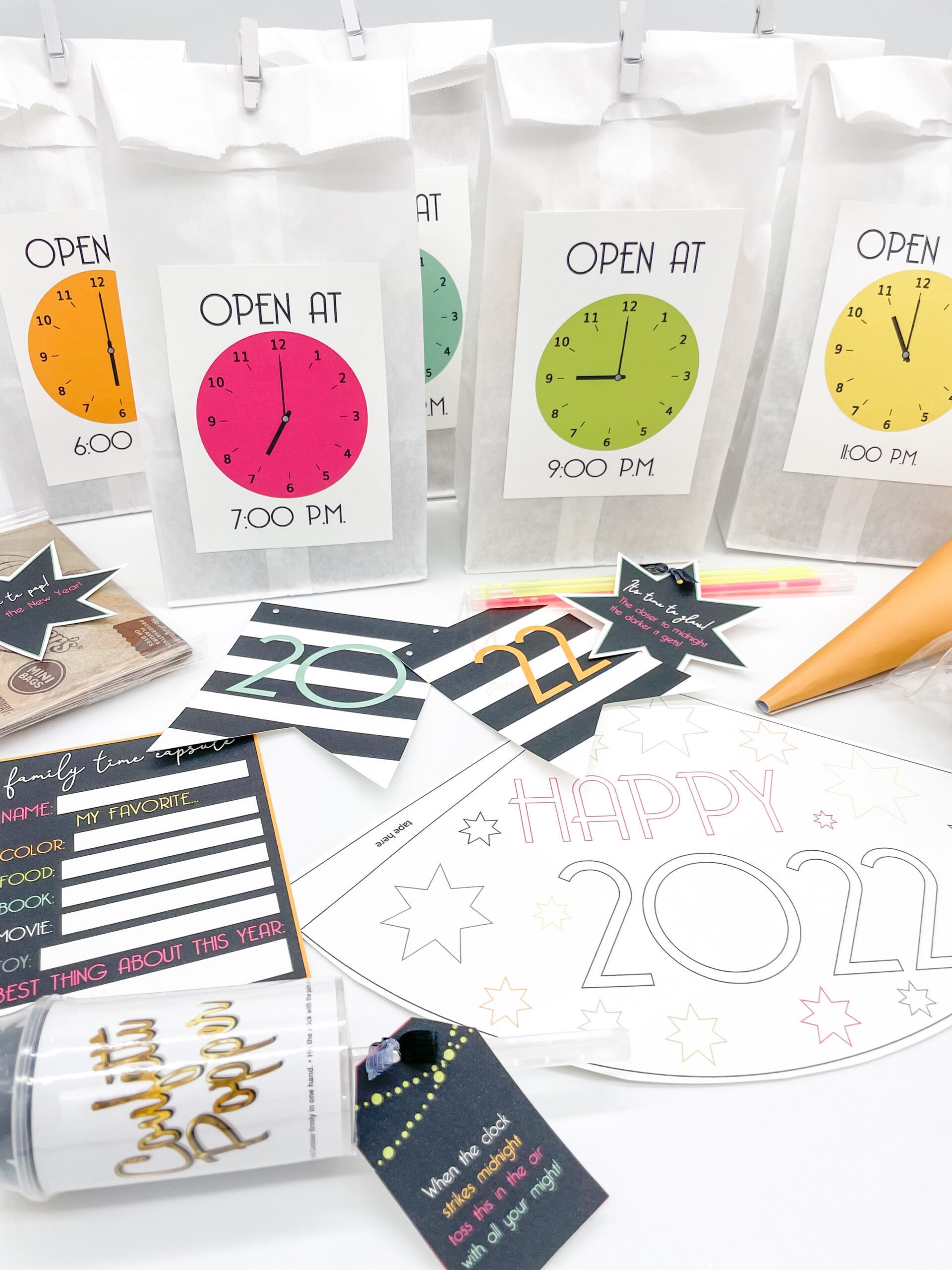 Printable New Year's Eve Activities Pack- Updated Yearly - Image 6