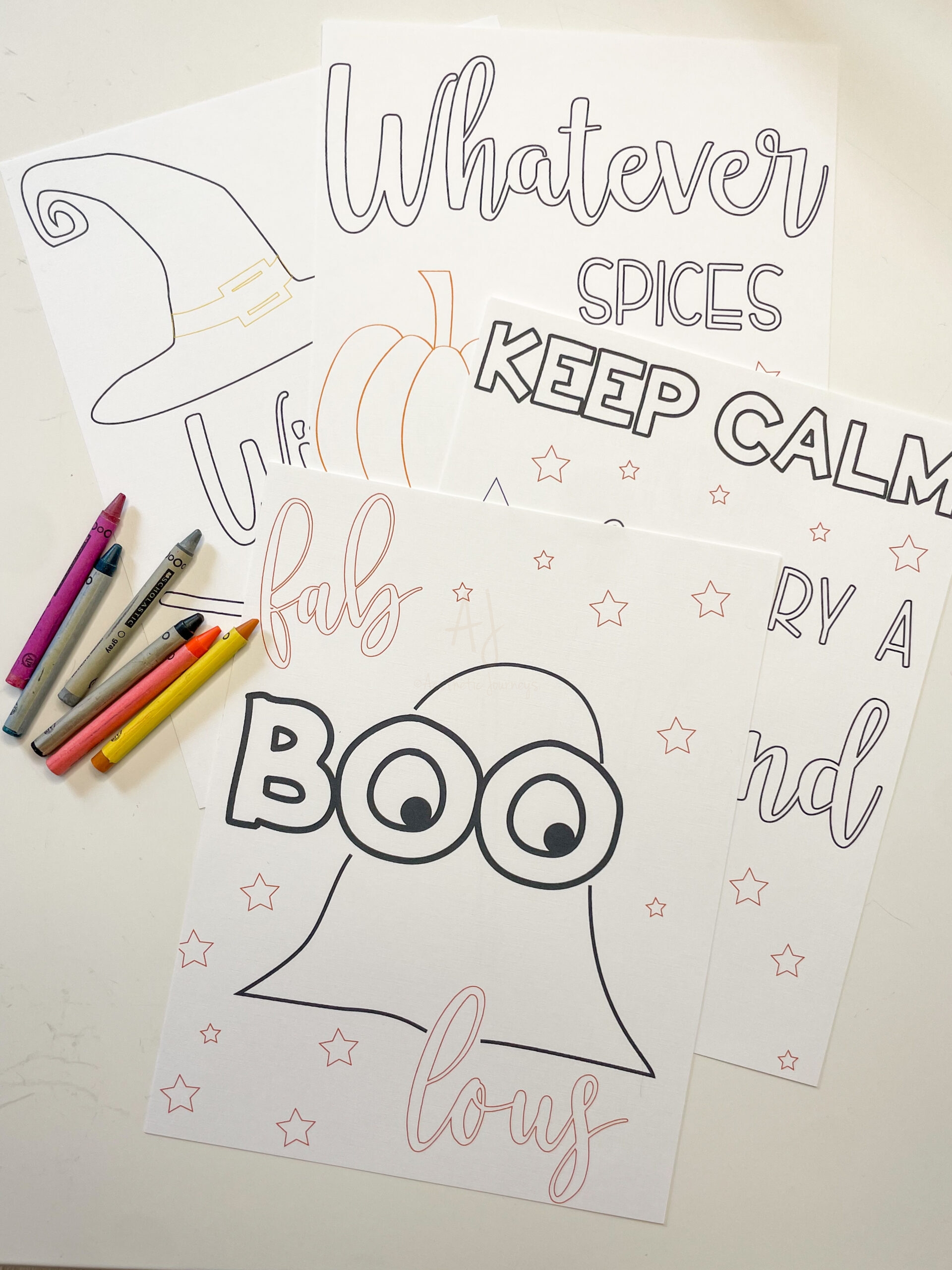 Fall At-Home Activities Pack - Image 2