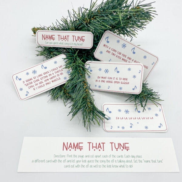 Winter Printables Game & Gifts Pack - Aesthetic Journeys Designs