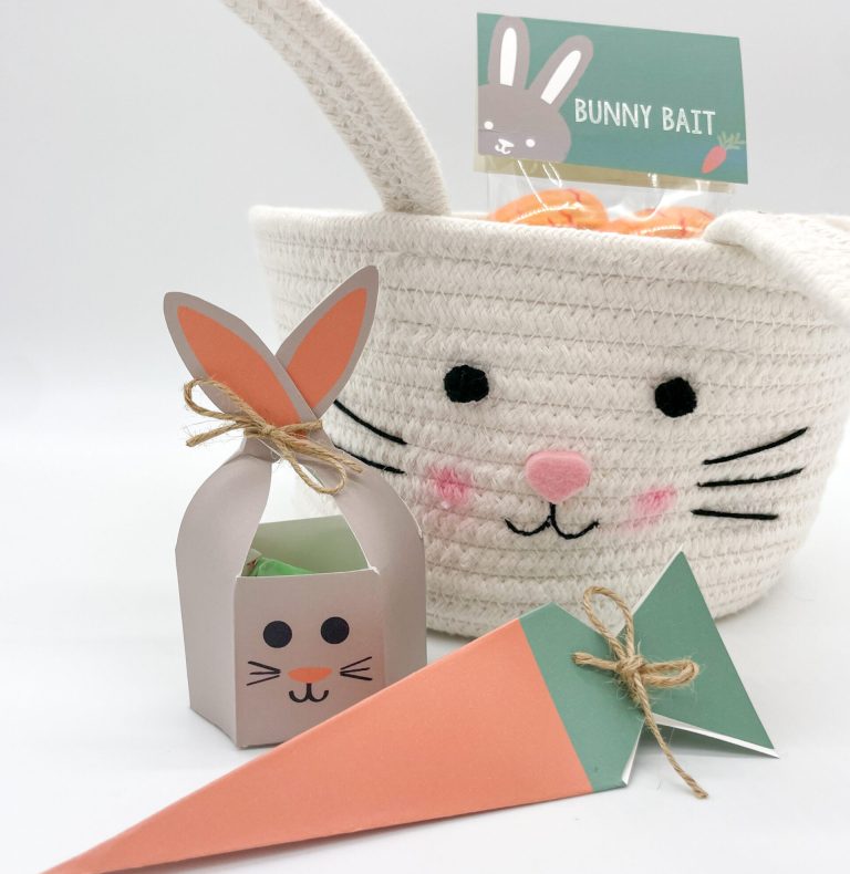 easter boxes and bags