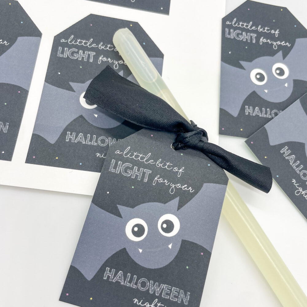 Halloween Tags for Non-Candy Treats