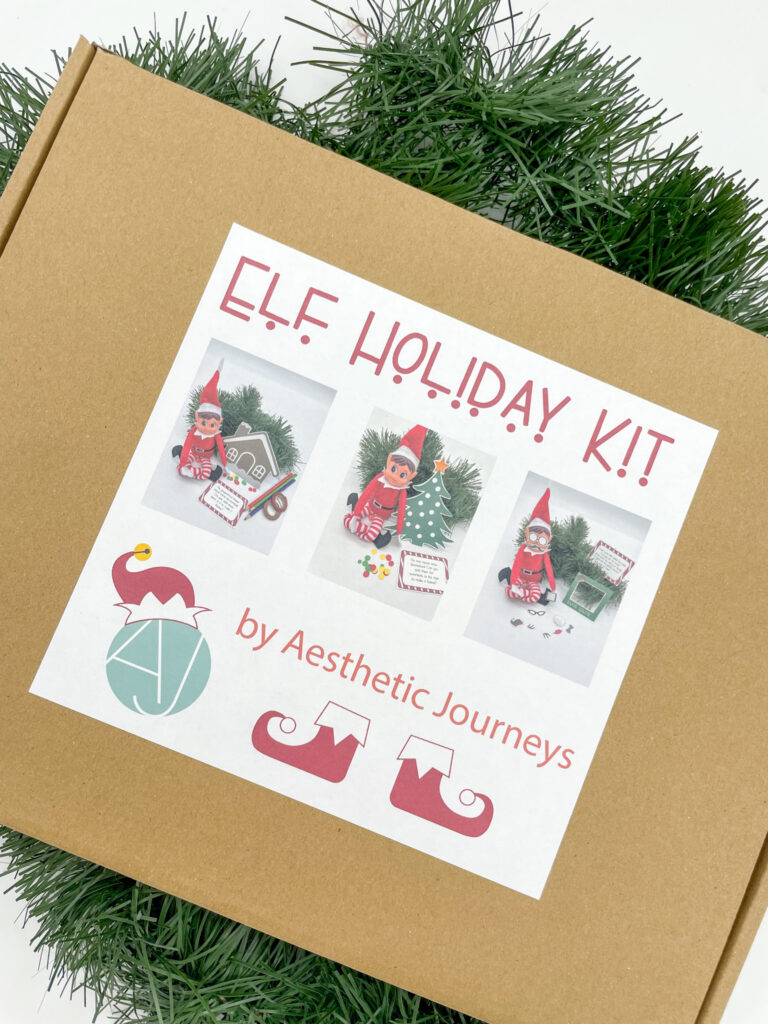 elf on the shelf activity bundle