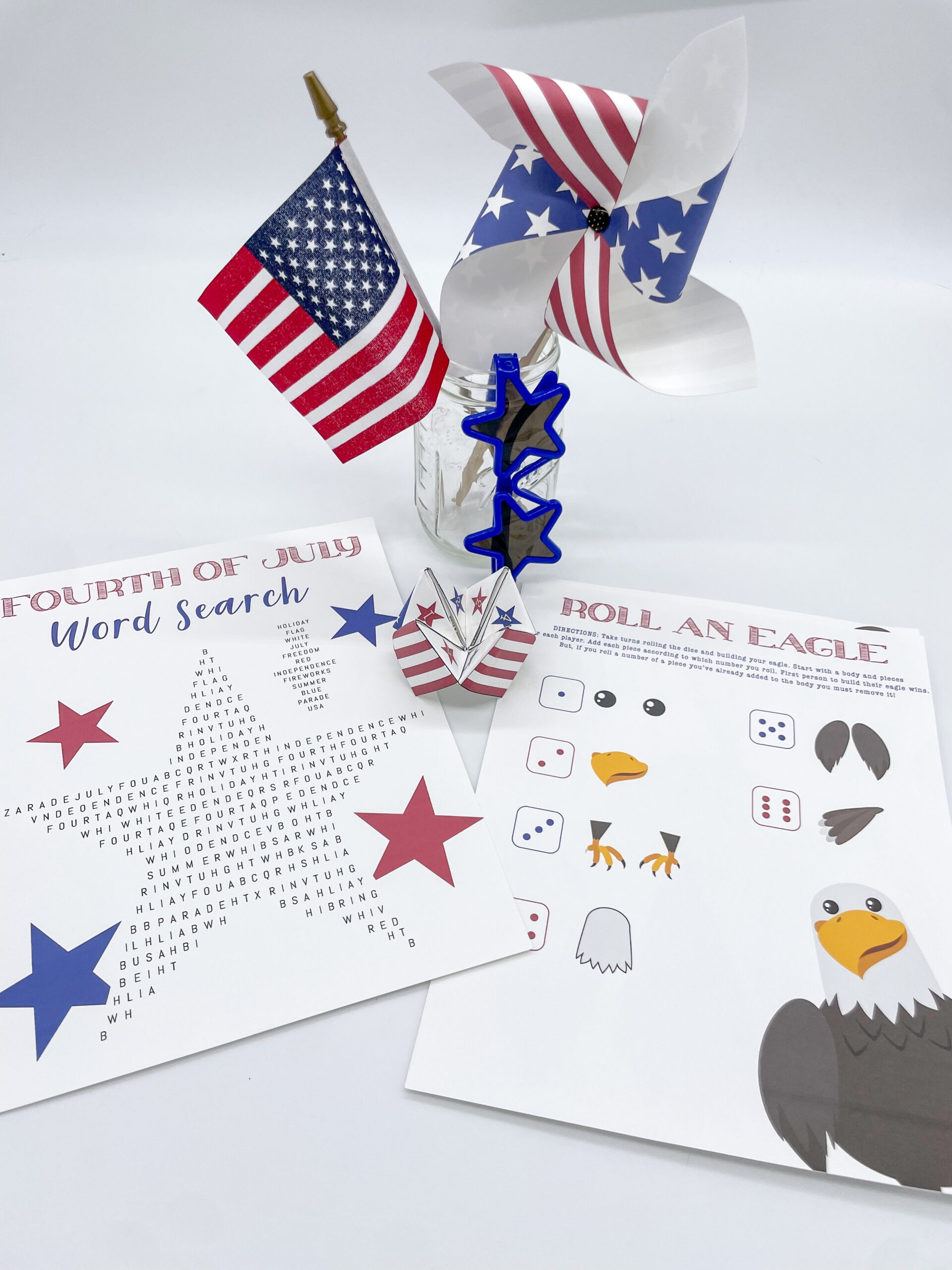 Printable July 4th games