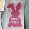Colorful Easter Bunny Stickers