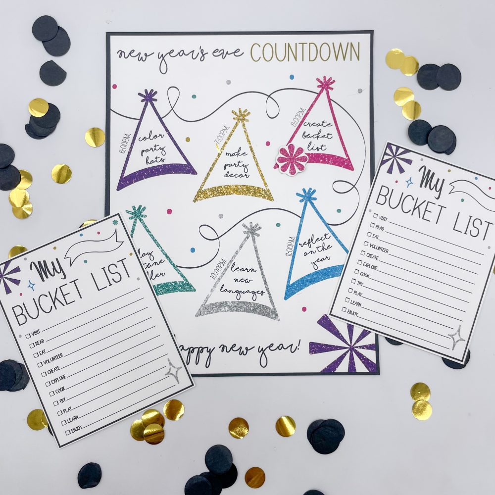 New Year's Eve bucket list