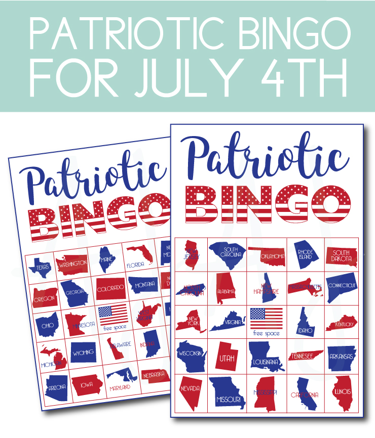 patriotic bingo