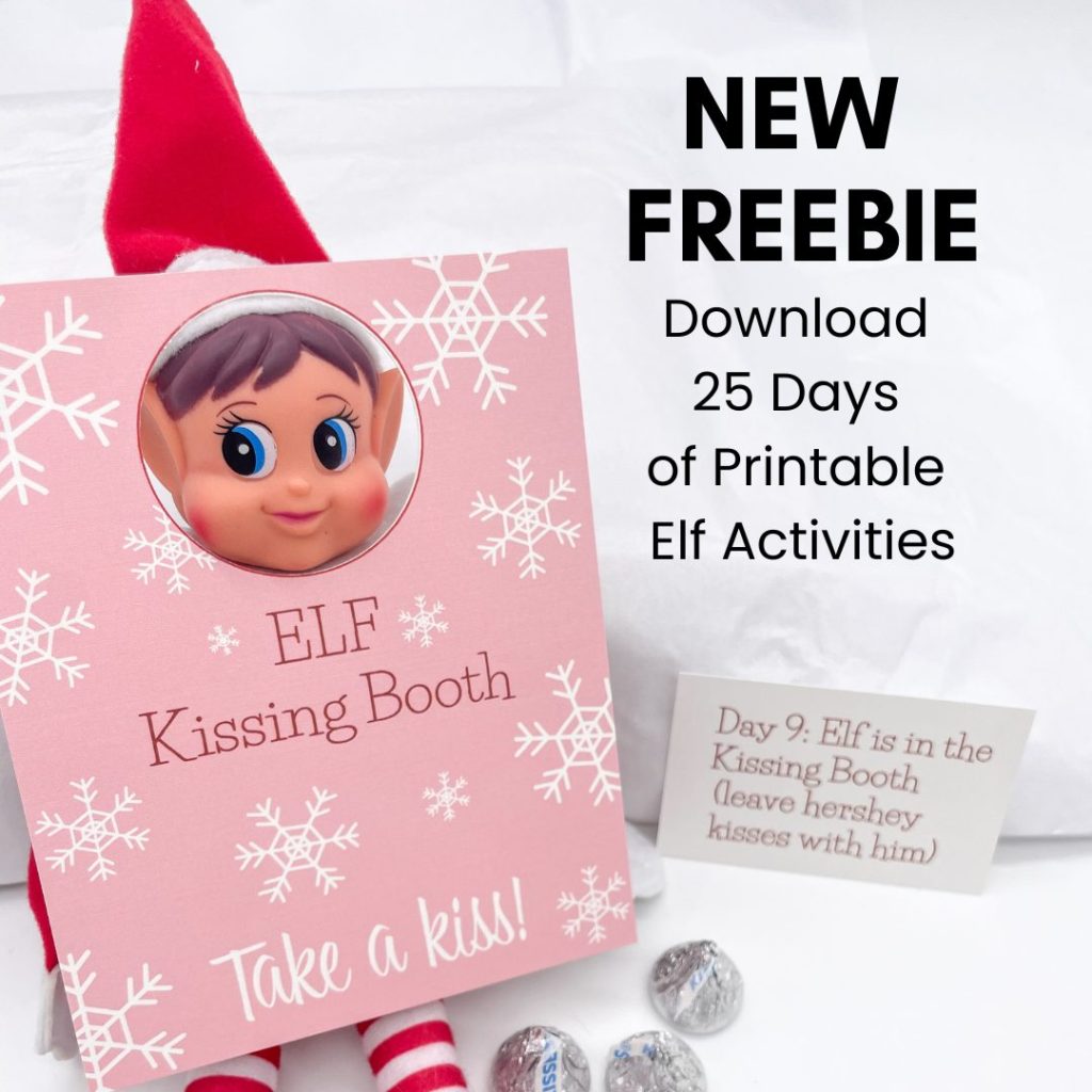free elf printables