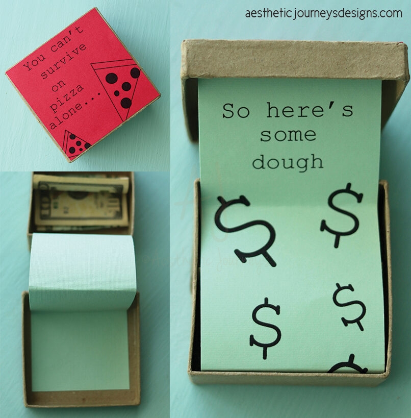 Happy Birthday Money Box for Cash Gift, Funny Pull Cash from Money Case for  Women Men