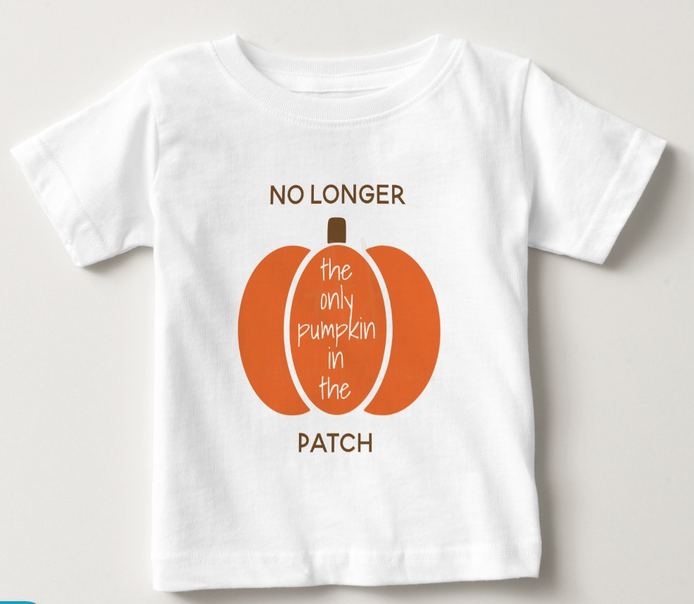 Fall New Sibling Shirt Graphics