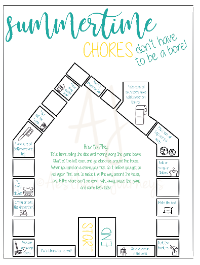 Summer Themed Printable Games & Crafts - Image 4