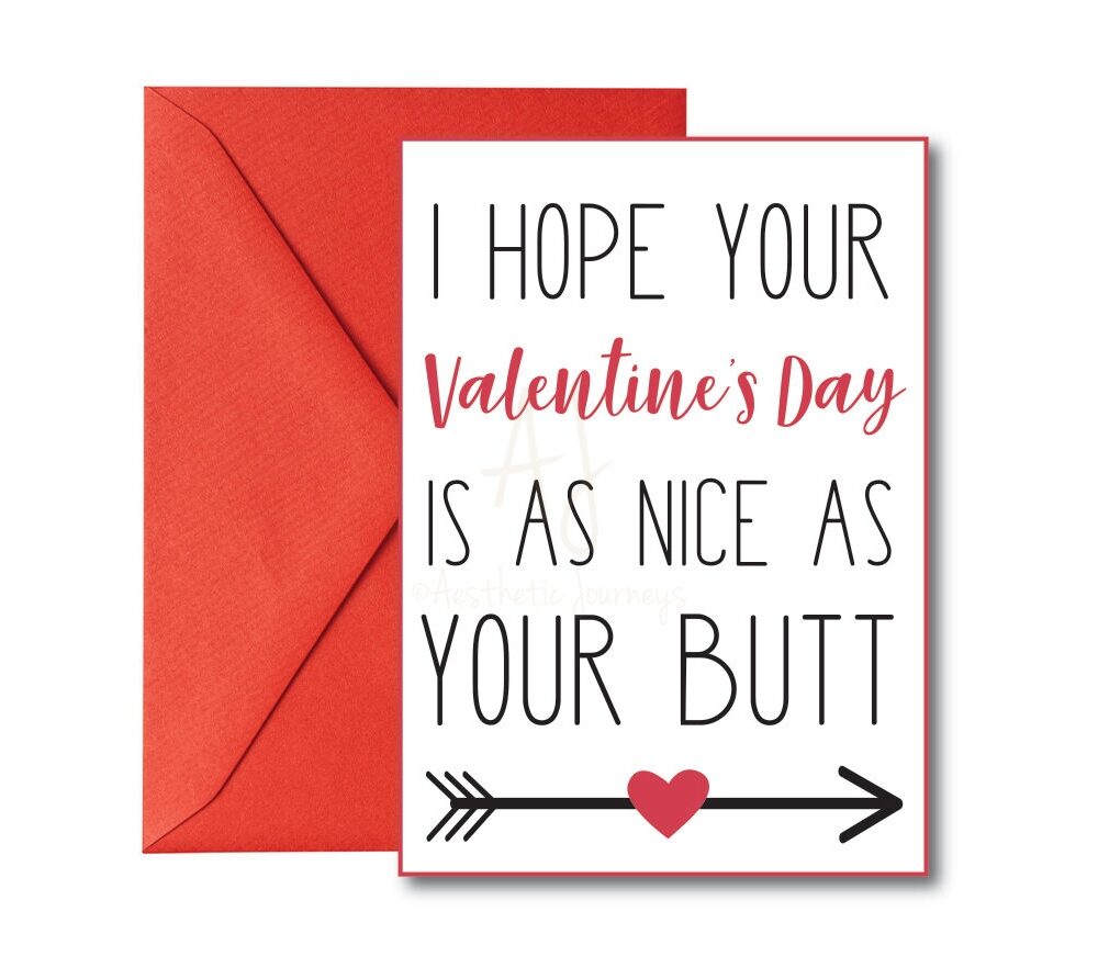 Spouse Valentine's Card