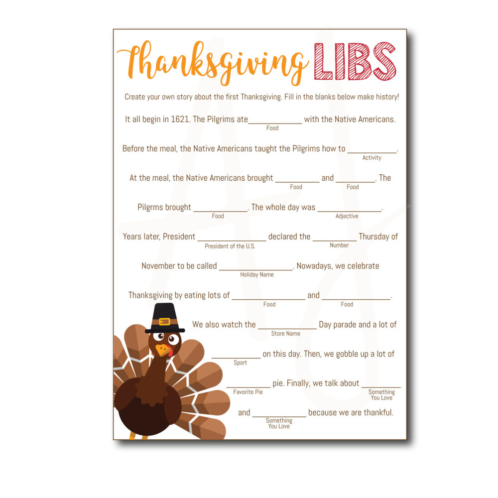 Thanksgiving Libs
