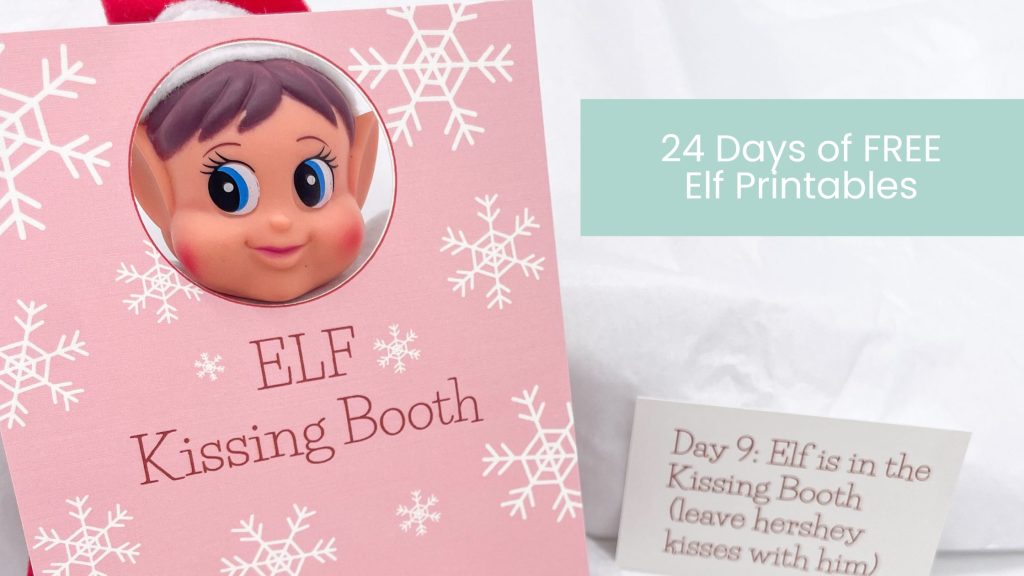 printable elf activities