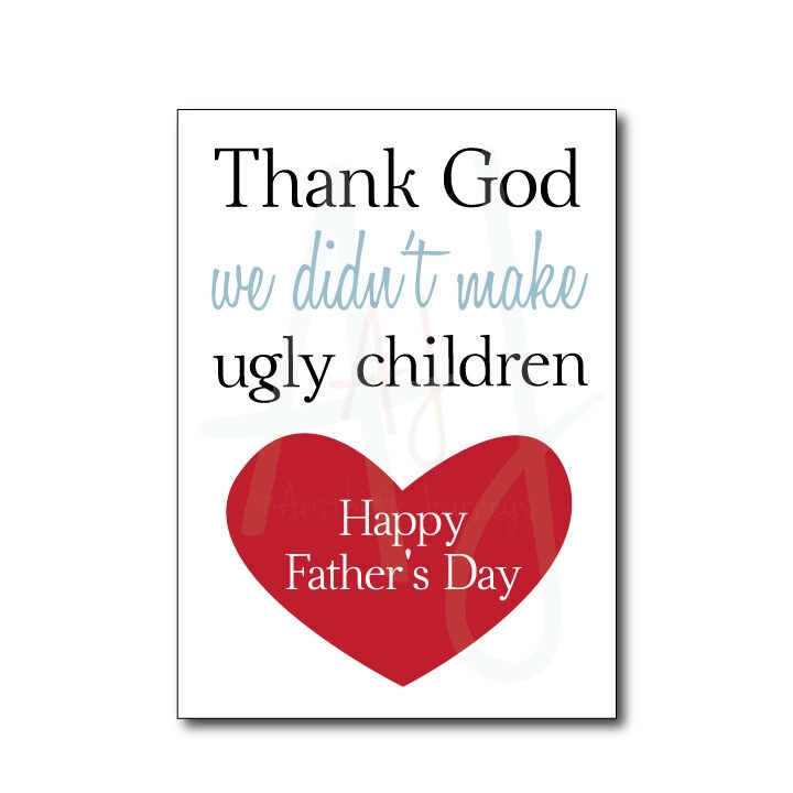 Father's Day Card from the Spouse