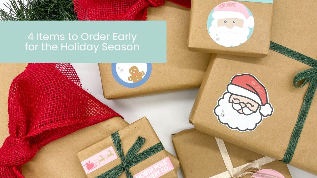 holiday products