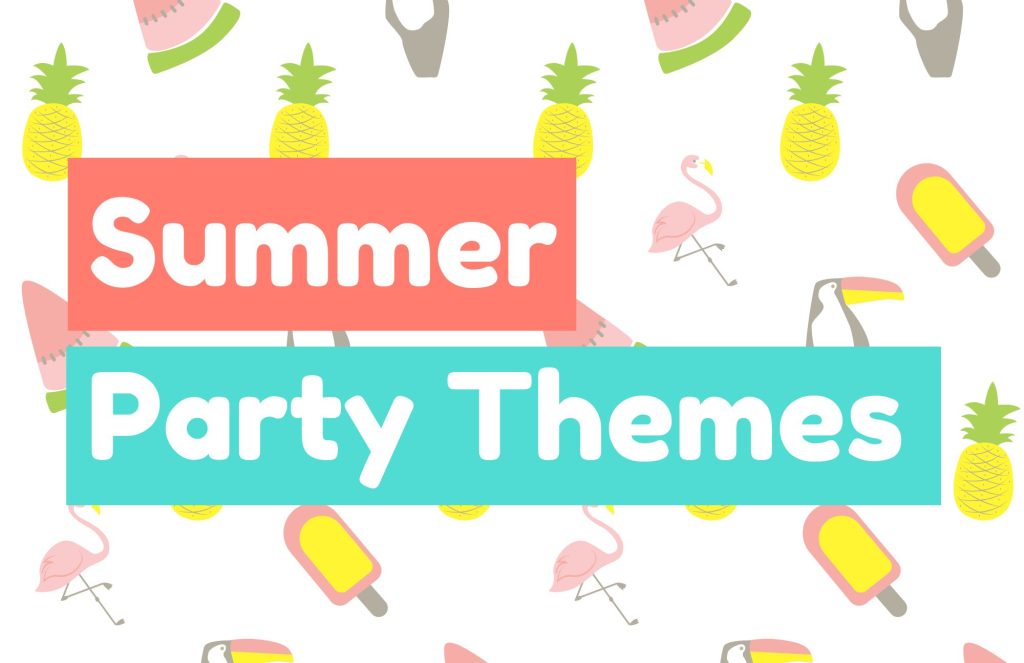 summer party themes
